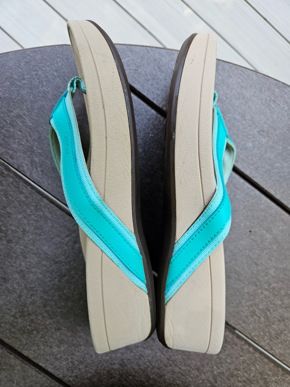 Vionic High Tide II Platform Sandals - Picture 5 of 6
